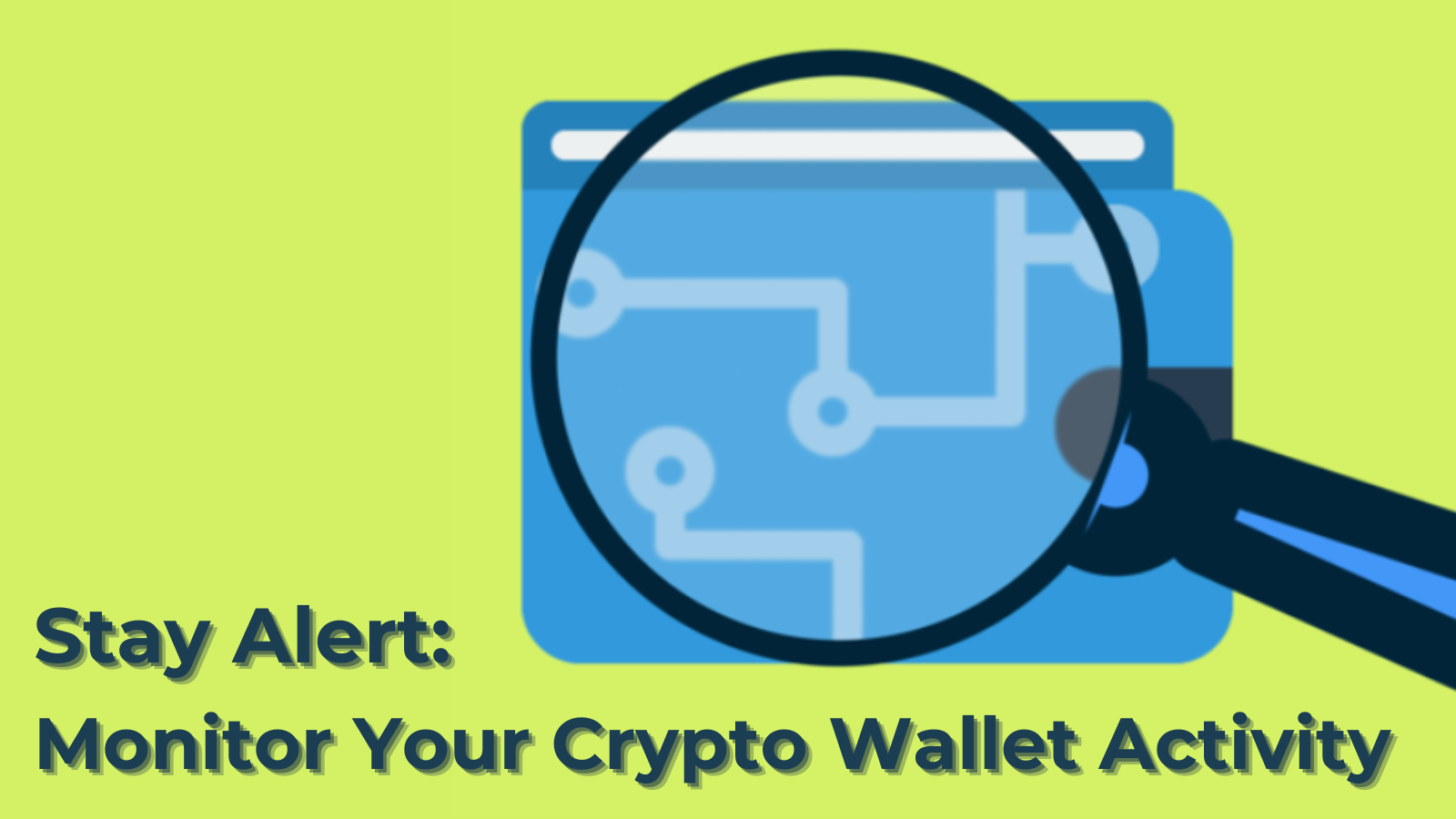 Wallet Monitor Stay Alert: Monitor Your Crypto Wallet Activity - RedFox Mobile ...