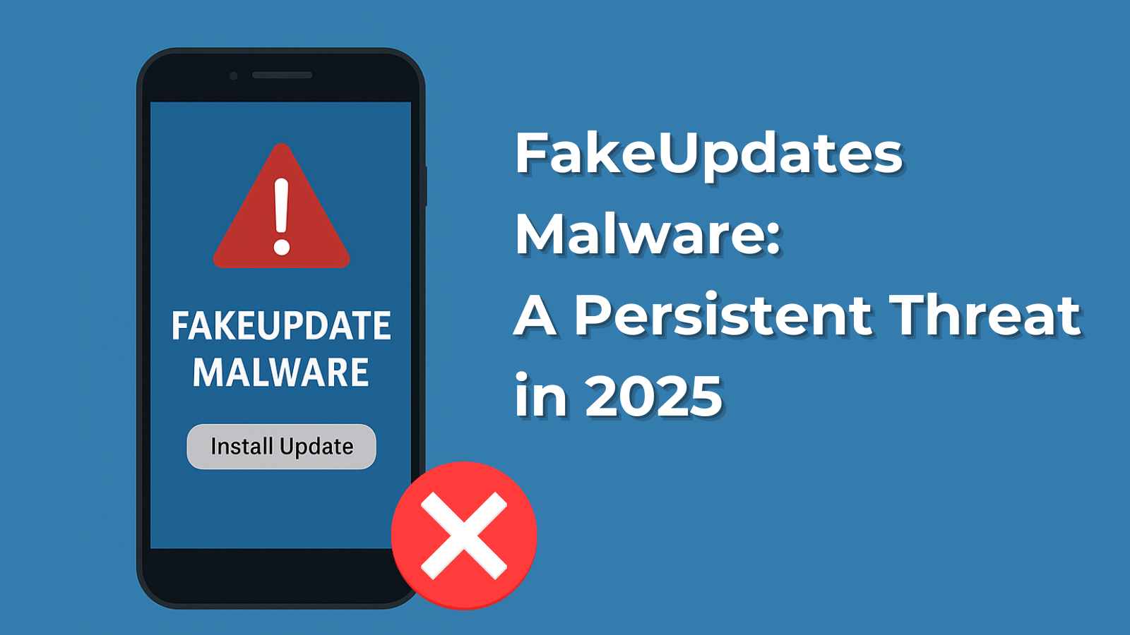 Fakeupdates Malware A Persistent Threat In 2025 Redfox Mobile