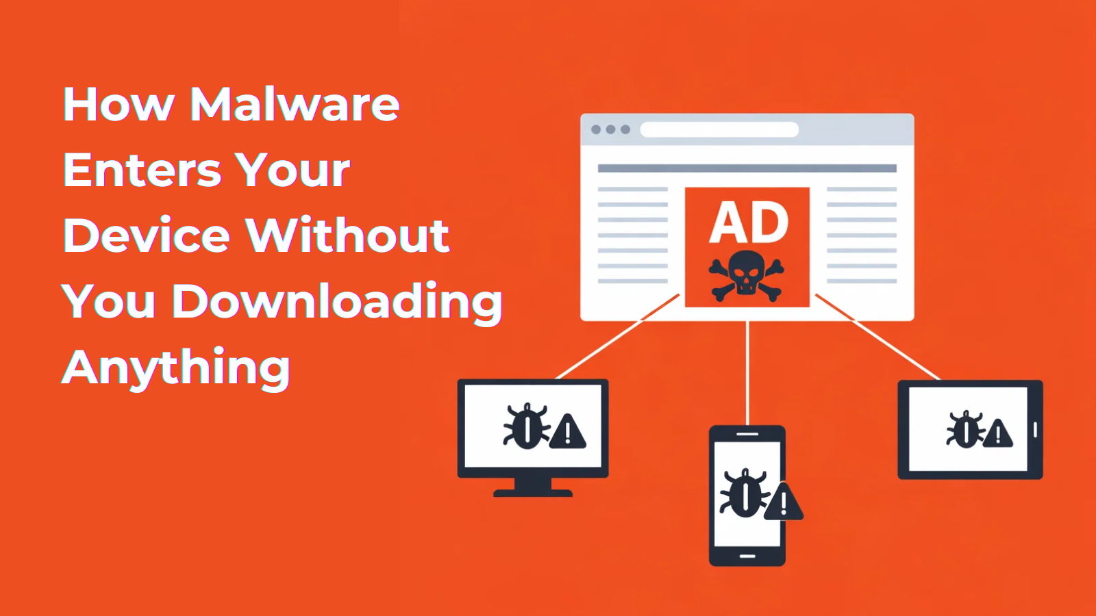 Malware In Your Computer Device How Malware Enters Your Device Without You Downloading Anything ...